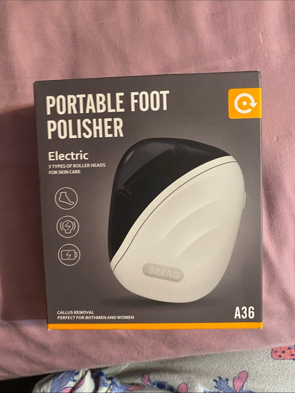 Portable Foot Polisher Electric